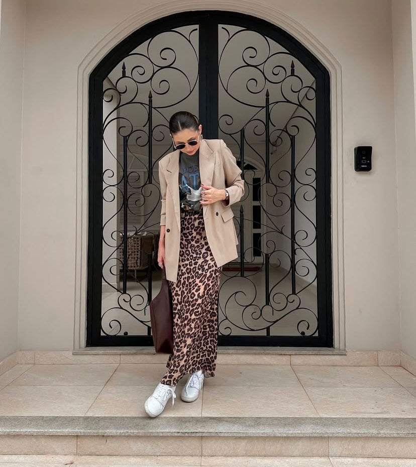 ANIMALE PRINT SKIRT – BOLD & FEMININE STYLE