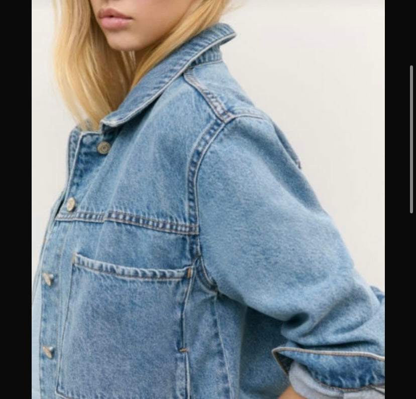 VESTE EN JEAN