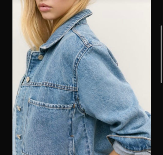 VESTE EN JEAN