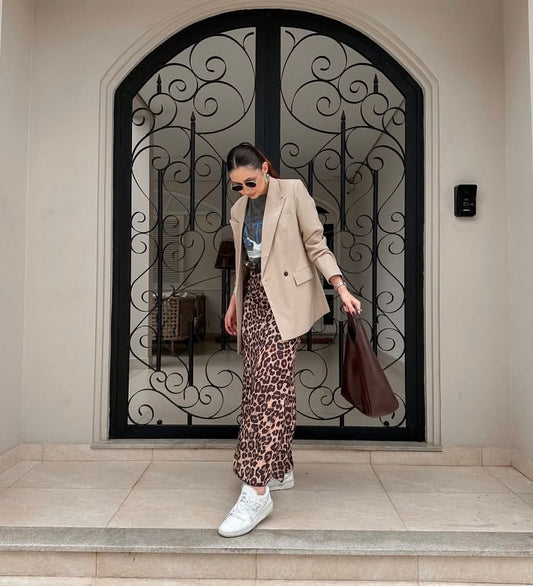 ANIMALE PRINT SKIRT – BOLD & FEMININE STYLE