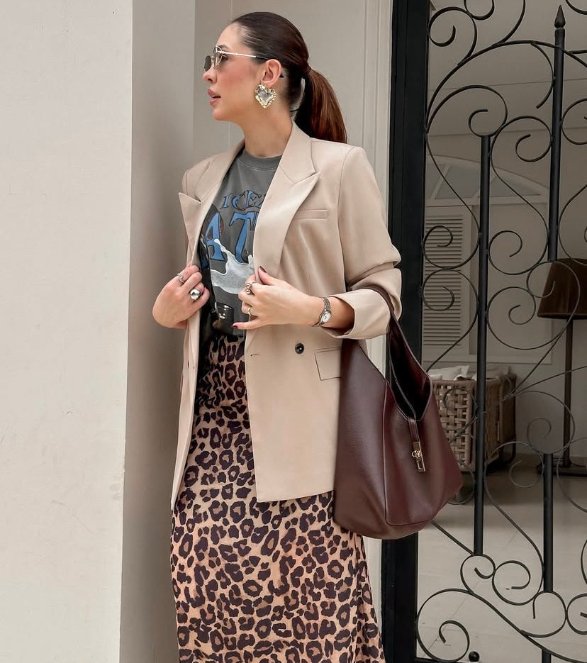 ANIMALE PRINT SKIRT – BOLD & FEMININE STYLE